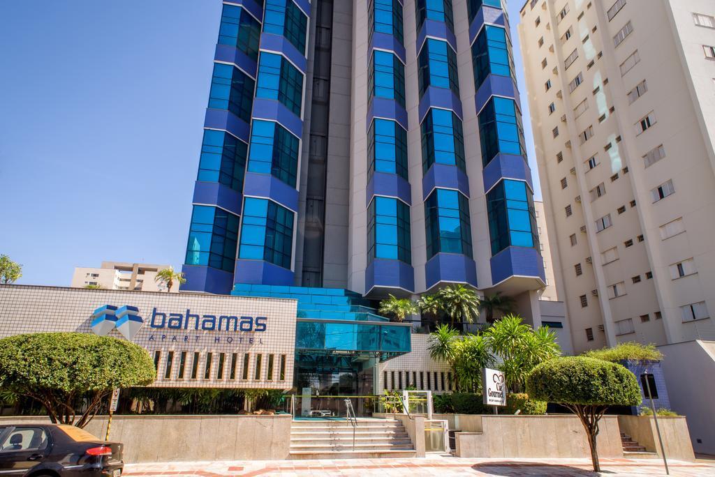 Bahamas Suite Hotel Кампу-Гранді Екстер'єр фото