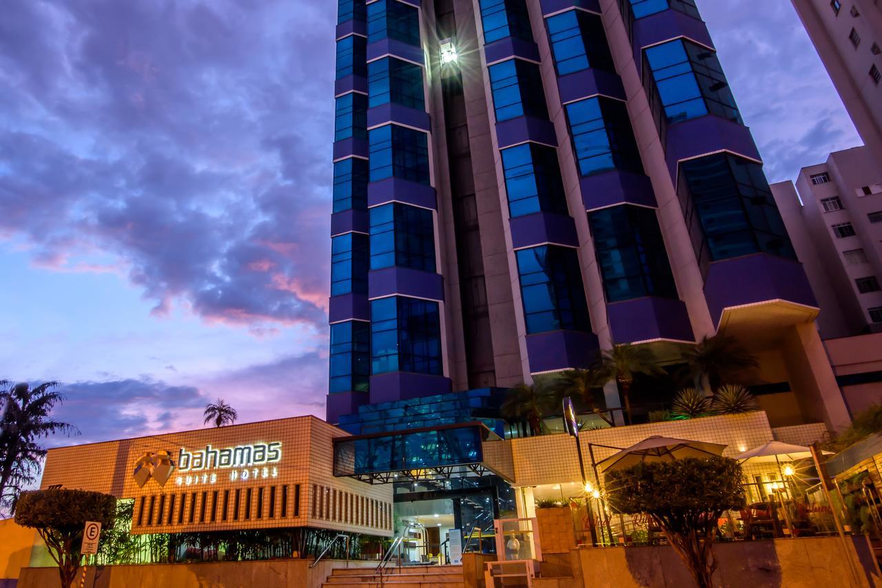 Bahamas Suite Hotel Кампу-Гранді Екстер'єр фото