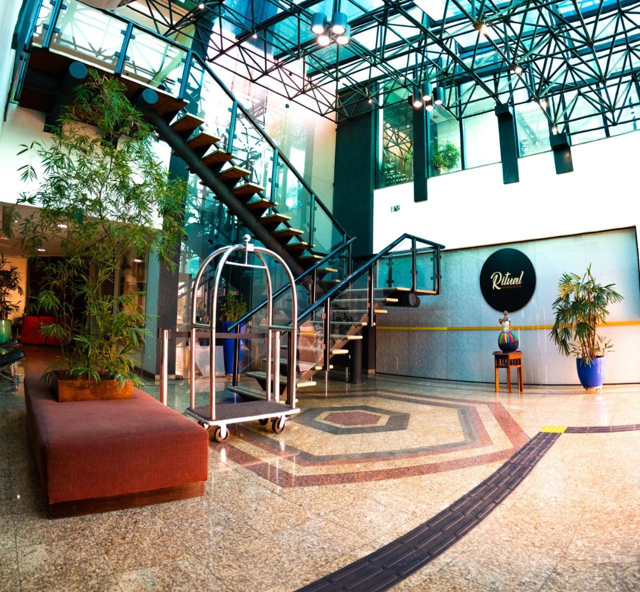 Bahamas Suite Hotel Кампу-Гранді Екстер'єр фото