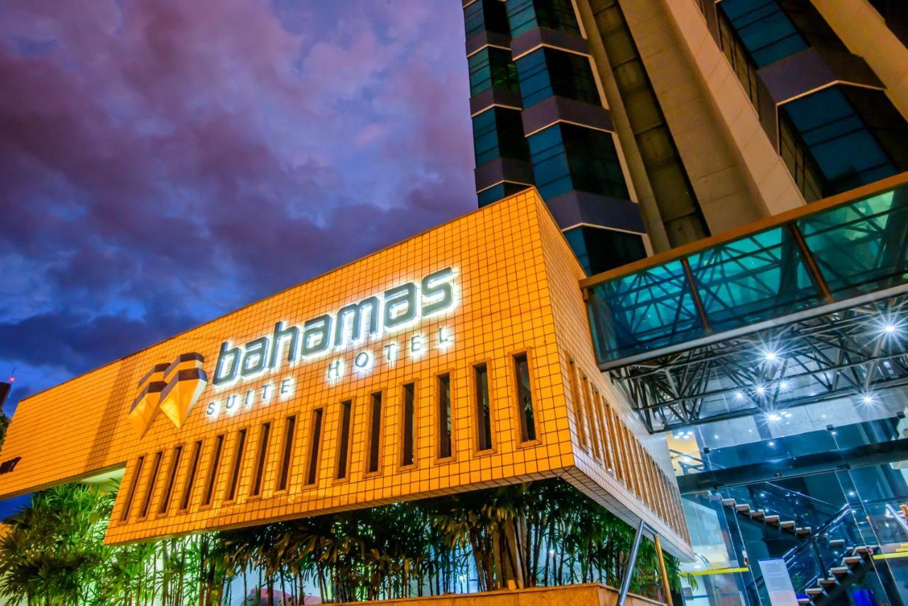 Bahamas Suite Hotel Кампу-Гранді Екстер'єр фото
