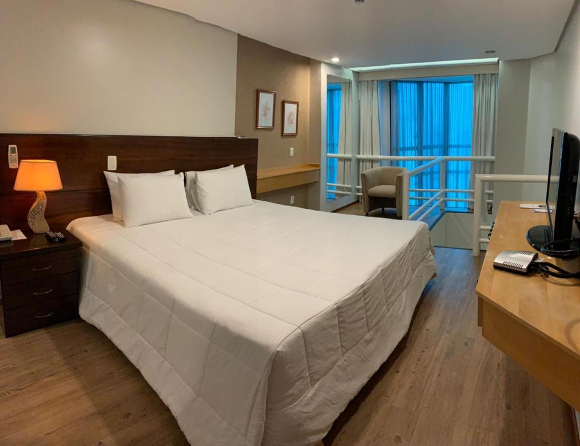 Bahamas Suite Hotel Кампу-Гранді Екстер'єр фото
